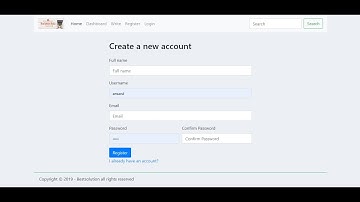 Flask MySQL Bcrypt Register Part : 19