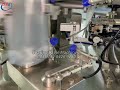 High Efficiency Stand Up Bag Granule Packaging Line#granulepacking #standupbagpacker #semamachine