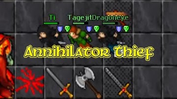 He Stole Their Annihilator Reward! (Antica 2006 - RL Tibia 7.6) Ti