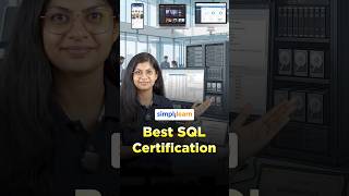 Best SQL Certification Course in 2026 | SQL Certification for Data Analysts | #Shorts| #Simplilearn