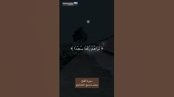 مُّحَمَّدٞ رَّسُولُ ٱللَّهِۚ ( سورة الفتح ) للشيخ محمد صديق المنشاوي رحمه الله تعالى