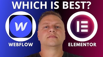 Webflow vs Elementor | Which is Better? 2025