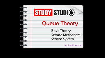 Queue Theory Basics