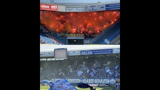 2 Bundesliga Support Im Spiel F C Hansa Rostock Eintracht Braunschweig 2 1 28 05 2023 