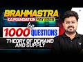 Top 1000 Questions: Theory of Demand and Supply | CA Foundation Economics May'26 | CA Aditya Sharma