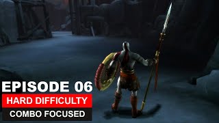 EP06: Arms of Sparta - GOW Ghost of Sparta Combo Focused Playthrough (Hard)