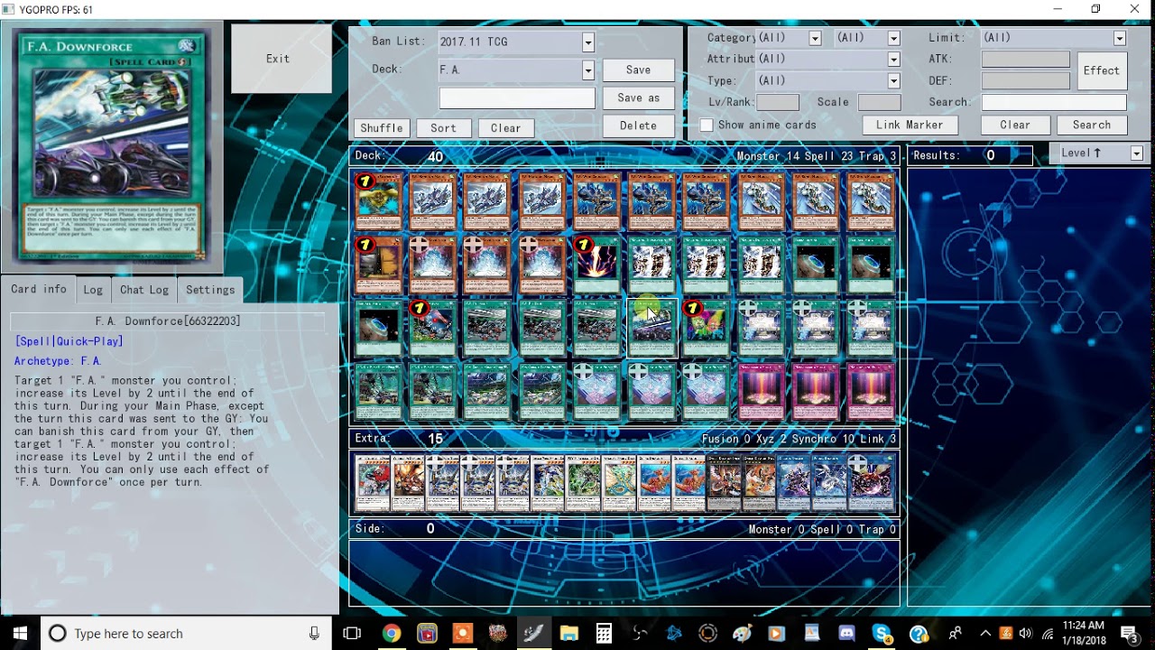 f.a ygopro download deck f.a ygopro download deck