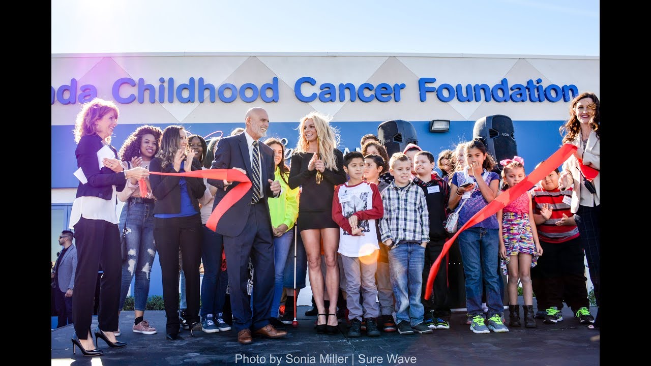 Nevada Childhood Cancer Foundation Services And The Britney Spears