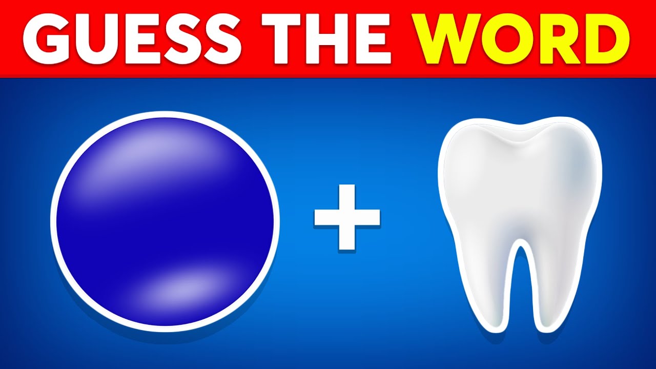 Сможете ли вы угадать СЛОВО по эмодзи? 🤔 Викторина по эмодзи | Quiz Dino