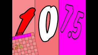 Numberblocks Band Quarters All Stars Episode 60 - 108 25 SUPER MODE LOL (FIXED)