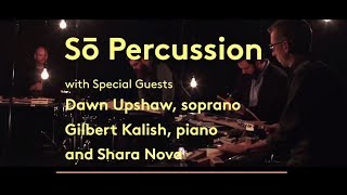 Cap Ucla Presents So Percussion