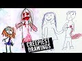 5 CREEPIEST KIDS DRAWINGS