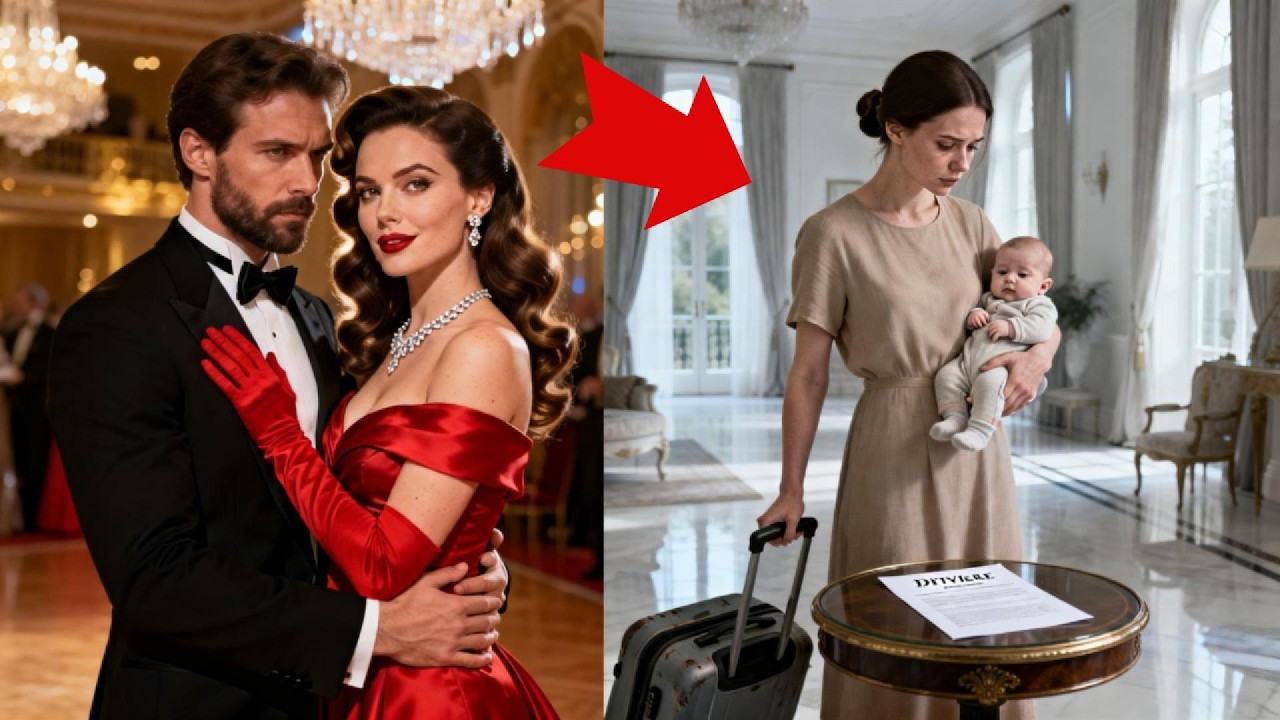 AFTER A NIGHT WITH HIS MISTRESS, HE CAME HOME TO  THE HOUSE SOLD, THE WIFE GONE, THE CHILD MISSING