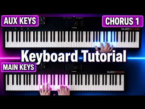 Old Church Choir - Keyboard Tutorial - Zach Williams