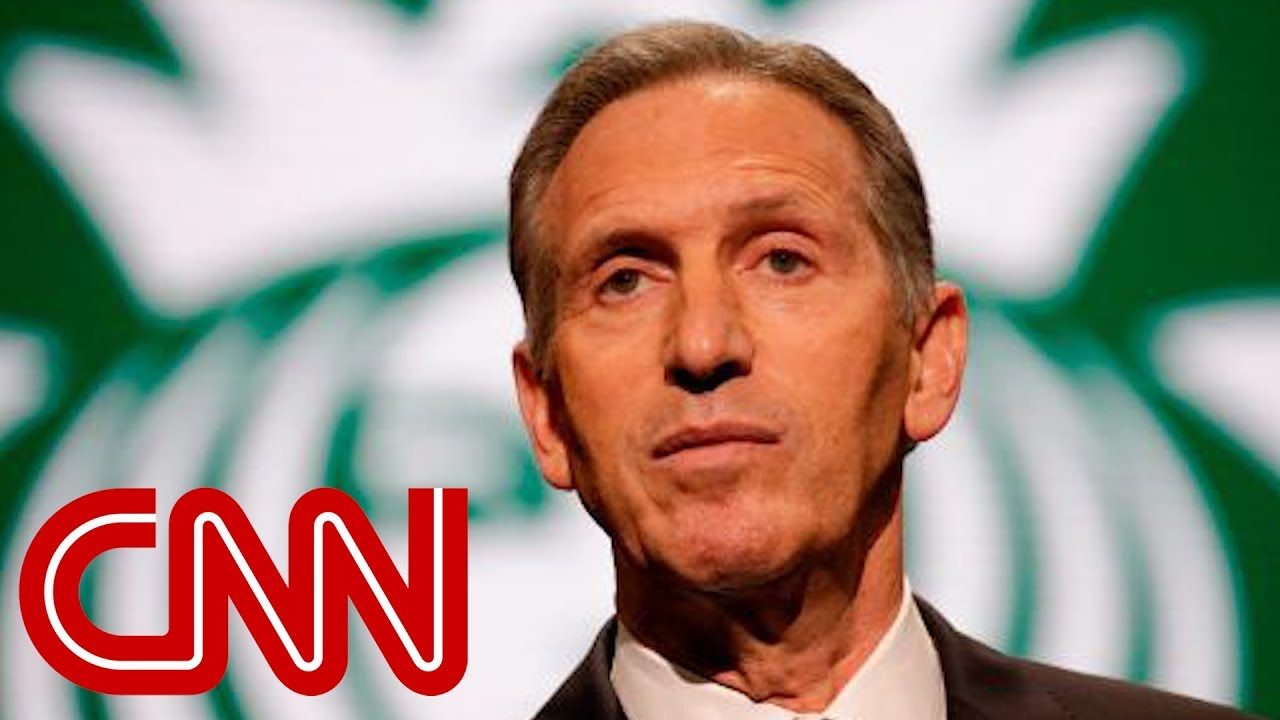 Former Starbucks CEO Howard Schultz says he's considering independent run for ...