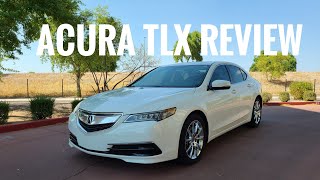 2015 Acura TLX V6 Review  Should You Buy One?