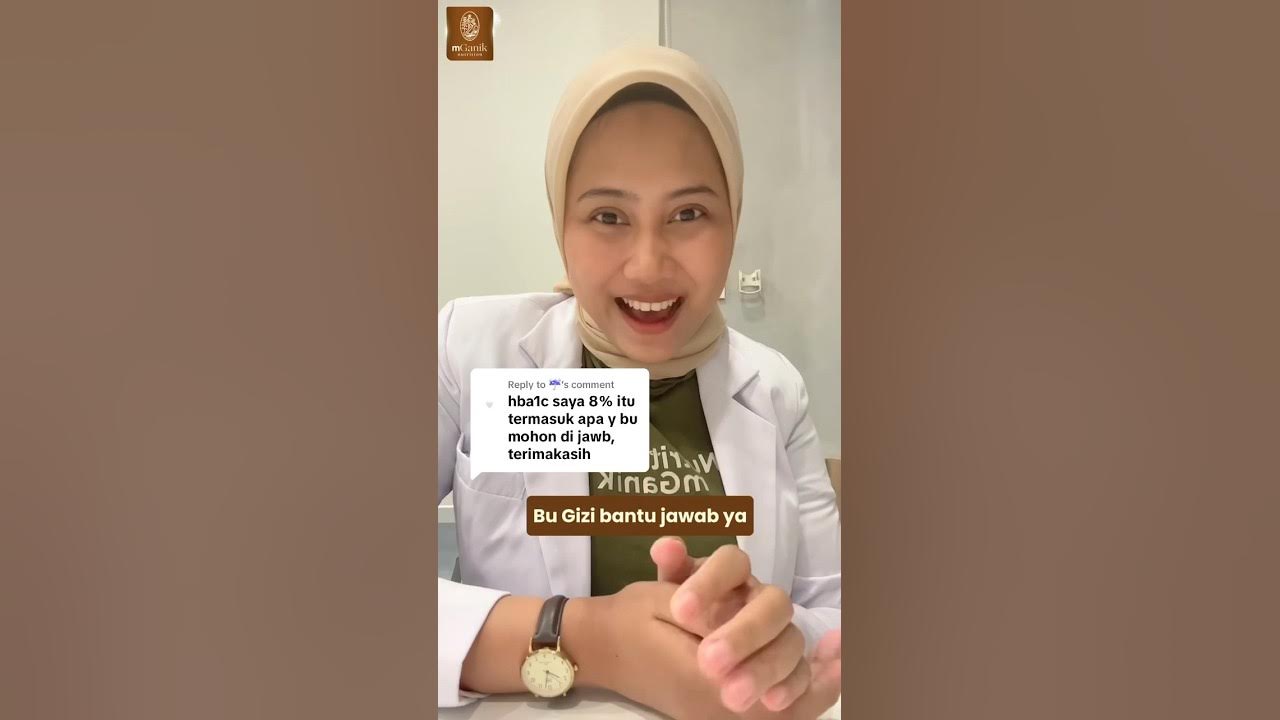 Nilai HbA1c yang Normal Itu Berapa Sih? 🤔 #diabetes #guladarah #hba1c #cekguladarah #shorts #mganik Nilai HbA1c yang Normal Itu Berapa Sih? 🤔 #diabetes #guladarah #hba1c #cekguladarah #shorts #mganik