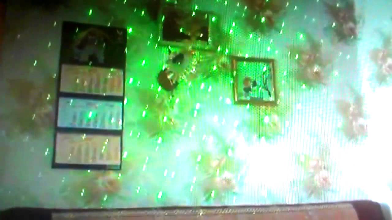 обзор нового зеленого лазера