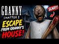 I Spent 100 Days in this Minecraft Horror House! (SO SCARY) 😱