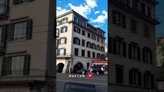 Una ciudad de otro planeta, ZURICH Suiza. #europa #suiza #zurich