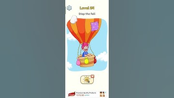 DOP 5 Level 24 - Stop the Falls 👆🎈. Wait for end 👆#youtubeshorts #ytshorts #tranding#shorts