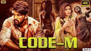 Allu Arjun &#39;&#39; CODE-M&#39;&#39; South New Release Hindi Dubbed Movie 2025 | Latest South Indian Action Movies