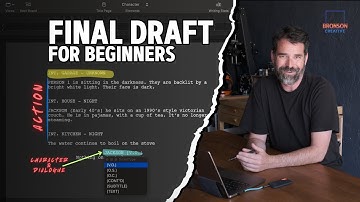 Write your first film today!