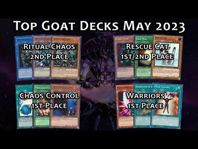 best goat deck yugioh Complete Custom for Format Structure Deck Classic Competitive Build Retro : Toys & Games best yugioh goat decks format