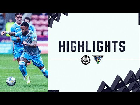 Partick Thistle Dunfermline Goals And Highlights