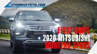 2020 Mitsubishi Montero Sport - First Drive Review