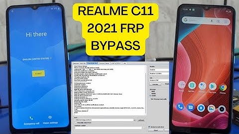 Realme C11 2021 Frp Remove By Umt Pro / C11 Frp Bypass Spd Cpu Google Chacha