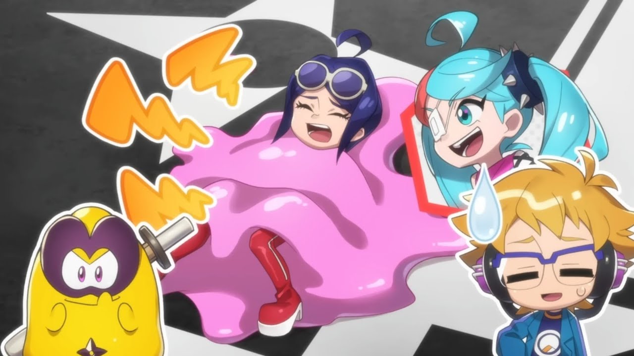 Ninjala Anime | Battle Lucy VS Jane | Clip - YouTube