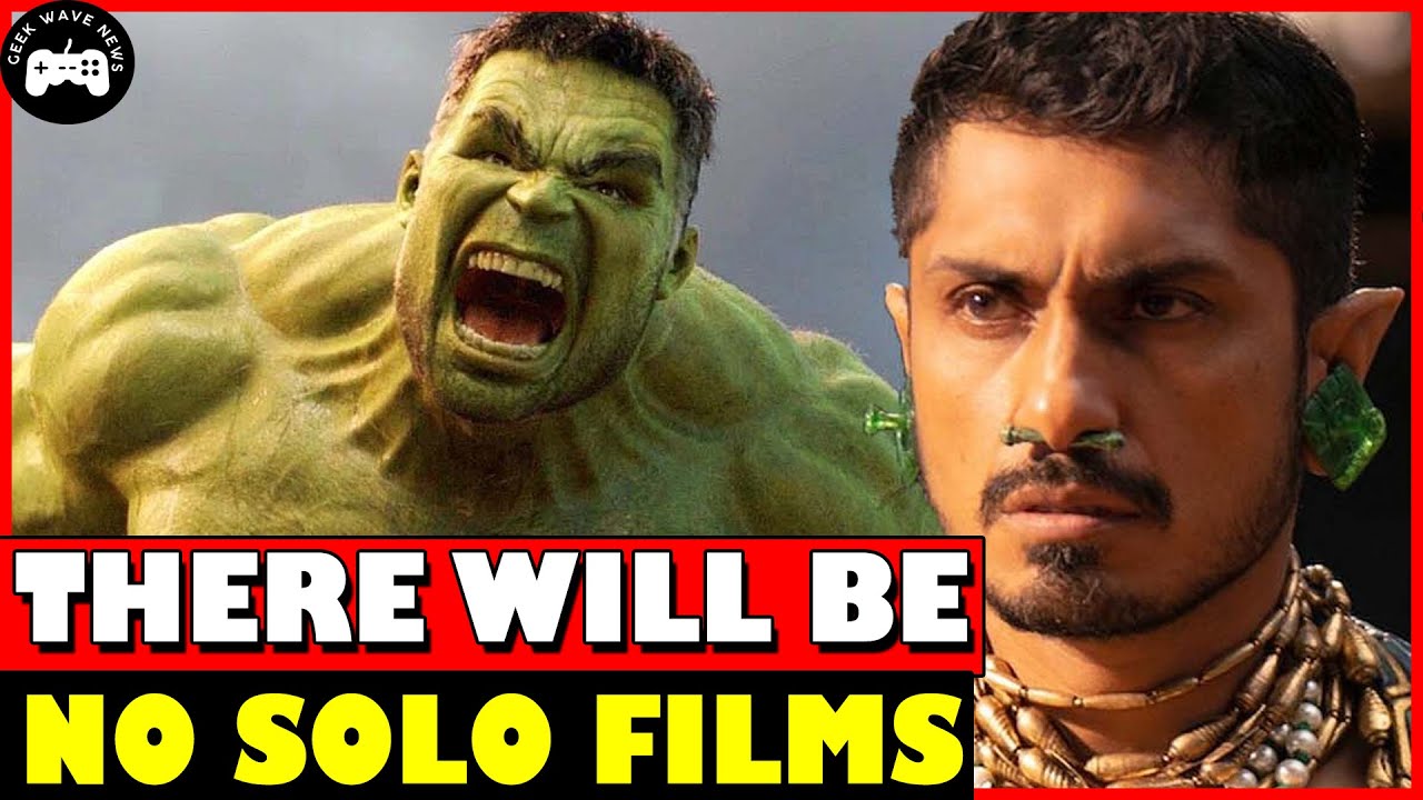 HULK AND NAMOR WILL NOT HAVE SOLO FILMS - UNDERSTAND! - YouTube