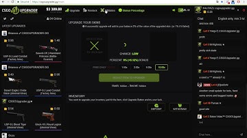 [CSGO][GAMBLING] SITE GAMBLING CS GO / CSGOUPGRADER.GG
