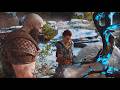 Lessons in life &amp; death: Kratos takes Atreus to hunt deer, huge troll battle - God of War