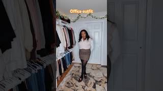 Office outfit #hairreview #ootd #officefashion #fashionblog #fashion #grwm #wigreview #officewear