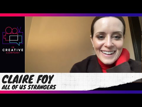 Claire Foy on All of Us Strangers