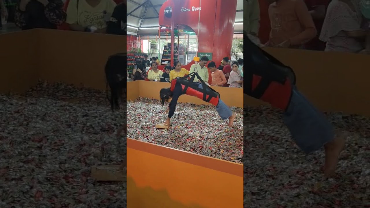 Chocolate hanging Game 