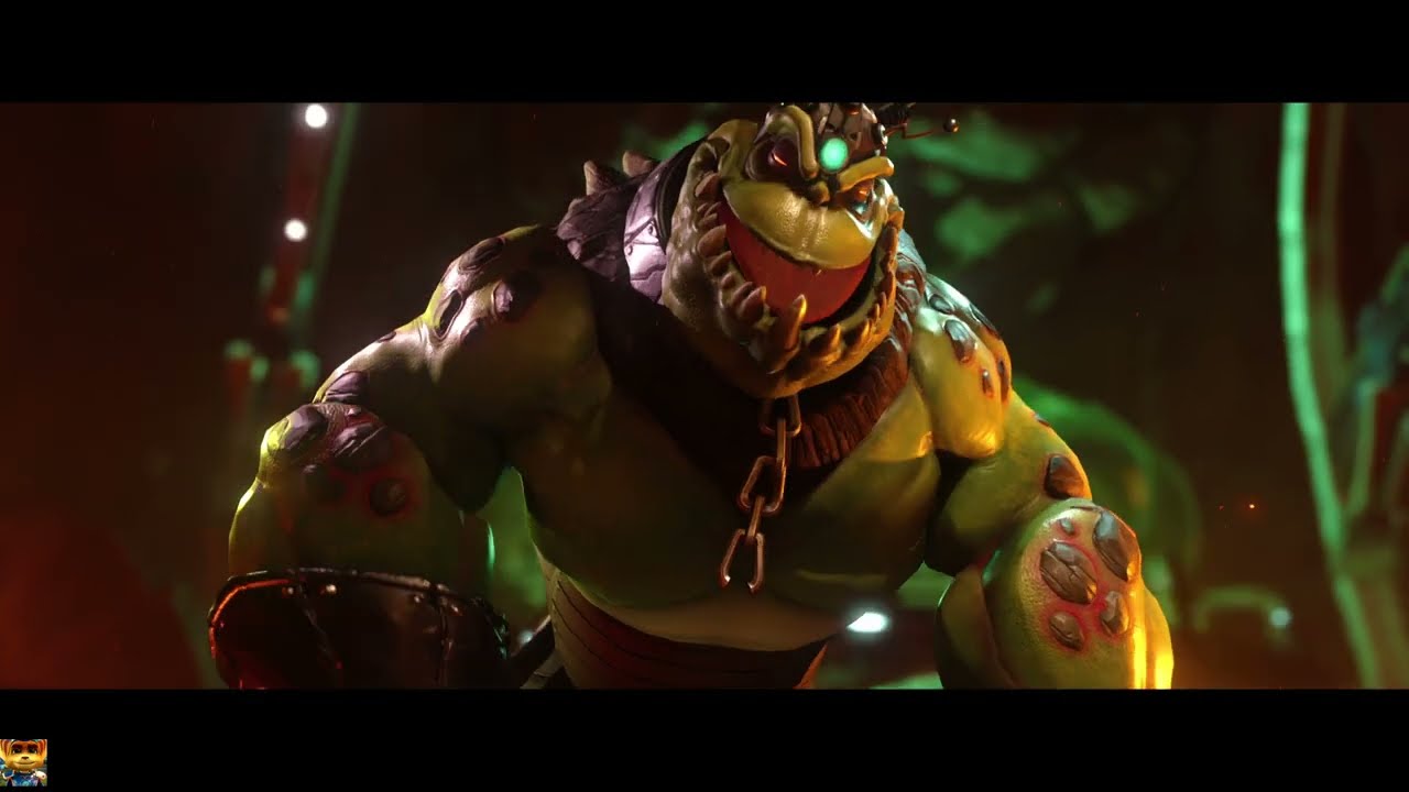 Ratchet & Clank - Blargian Snagglebeast - Boss Fight 