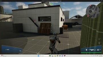 FPS Multiplayer template v6 Smoke Grenades and Proximity mines