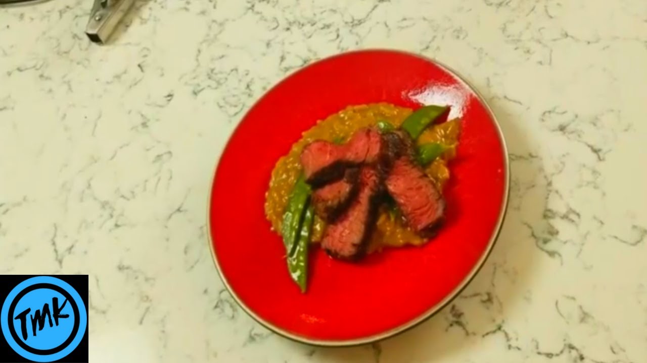 How To Make The Best Risotto with Beef Tenderloin - YouTube