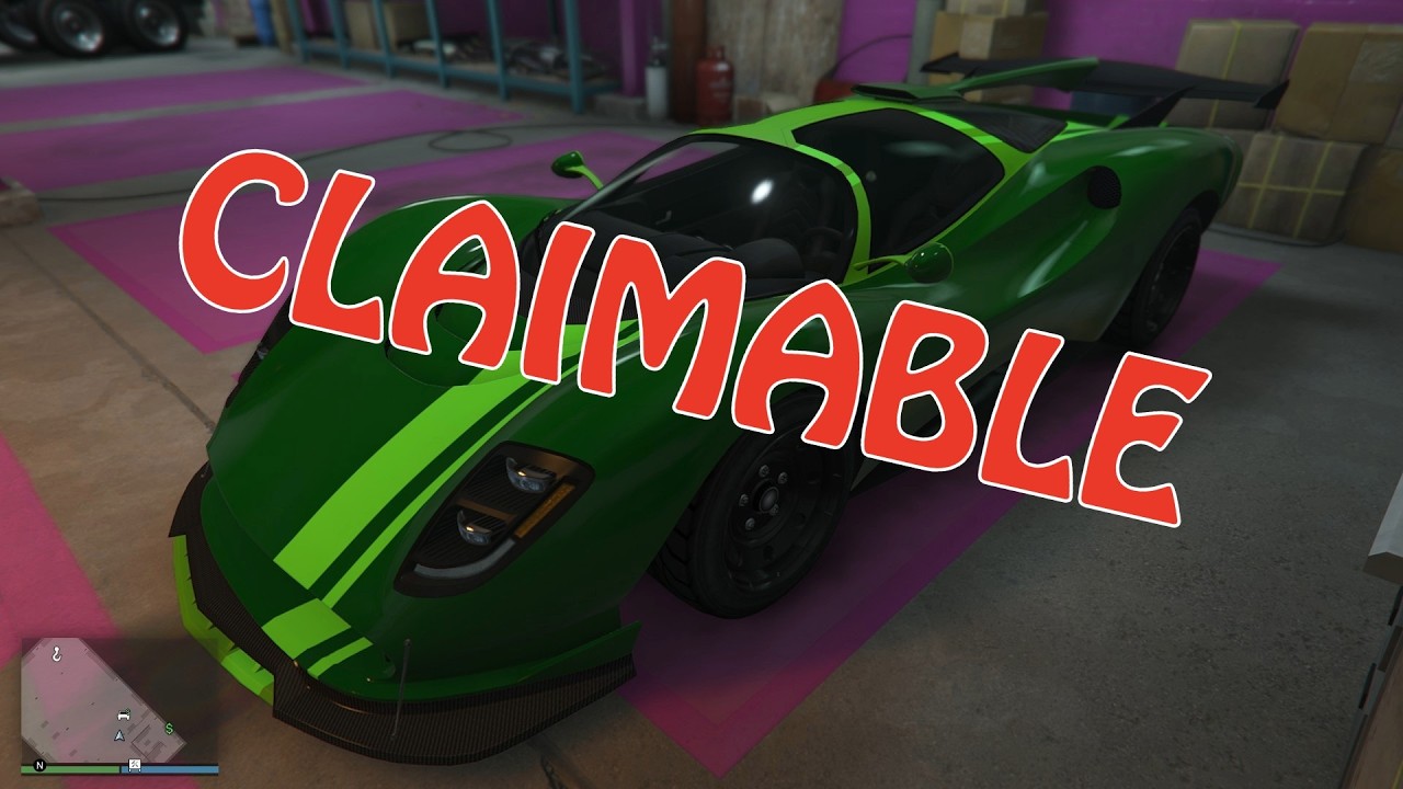 GTA V Salvage Yard Robbery, The GangBanger Robbery, FINALE+Bonus, Lampadati Tigon (Claimable),