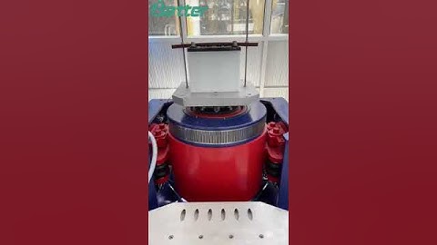 Vertical Type Vibration Tester