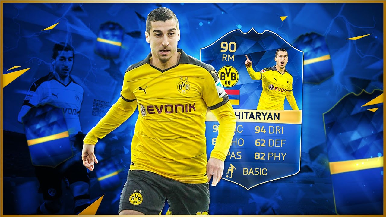 Henrikh Mkhitaryan, FIFA Football Gaming wiki