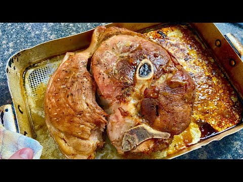 PERNIL ASSADO QUE DESMANCHA NA BOCA | TEMPERO ESPECIAL. 