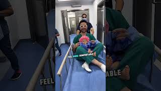 This Doctor Has the Sweetest Way of Calming Scared Kids♥️