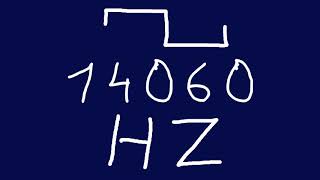 14060 hz square