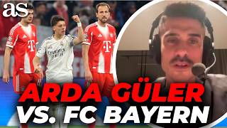 Former Real Madrid player DELIVERS PRICELESS REACTION on Arda Güler vs. FC Bayern