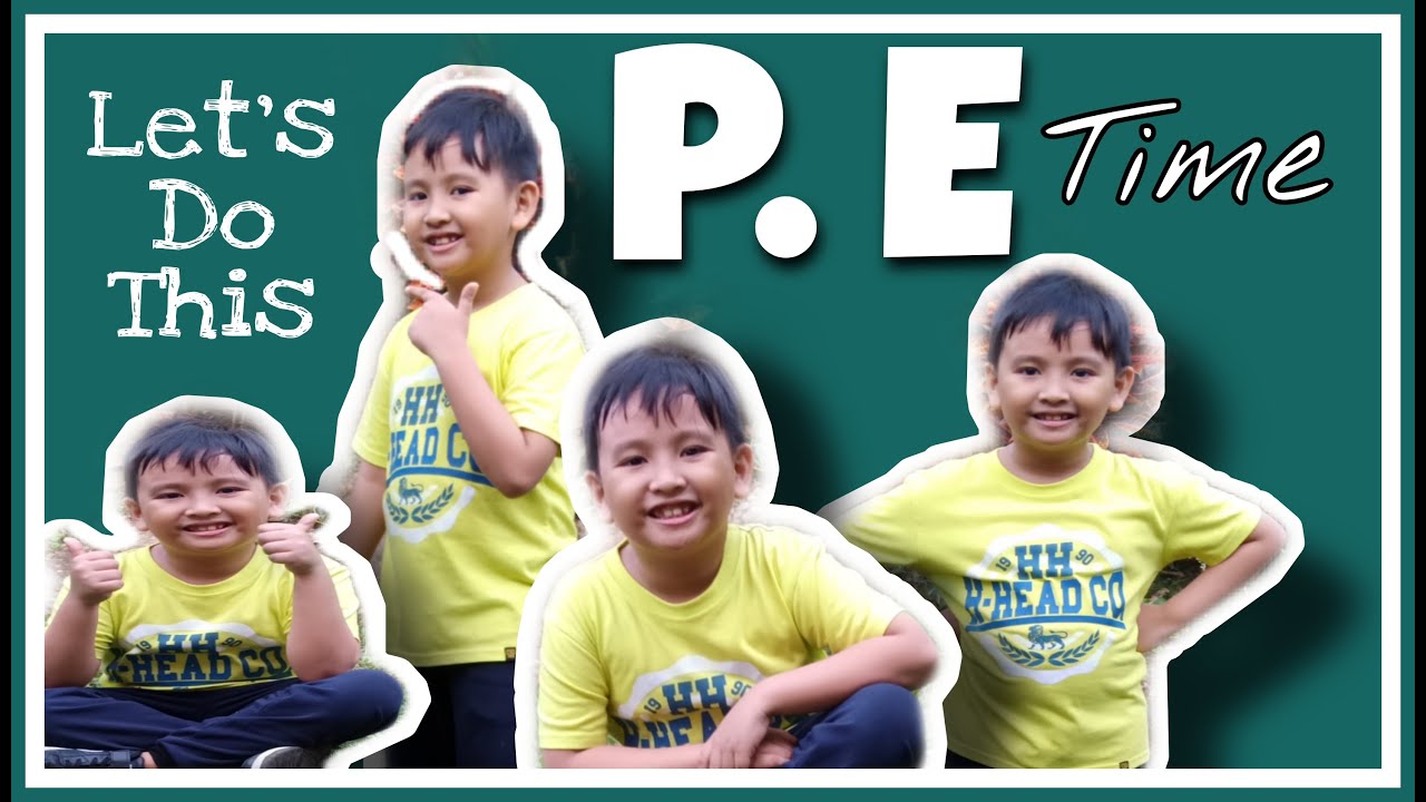 MAPEH | PHYSICAL EDUCATION | GRADE 2 | Let's do this    P. E Time with TOMINISI