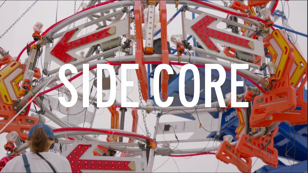 SIDE CORE Living road, Living space / 生きている道、生きるための